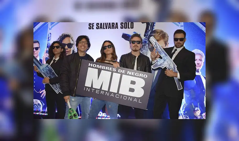 ‘Hombres De Negro: Internacional’: Así fue el Avant Premiere de la película en Lima [VIDEO]