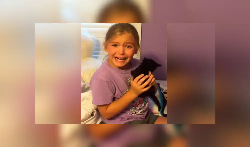 Desliza para ver los momento más emotivos del video que se hizo viral en YouTube.