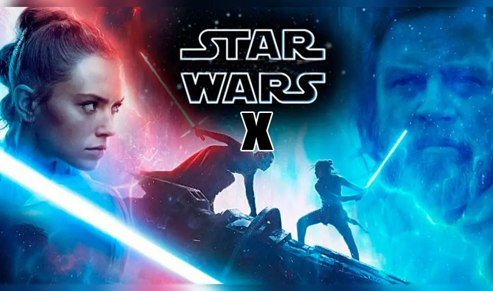 Fanáticos preguntan sobre Episodio X de Star Wars. Créditos: Composición Fanáticos preguntan sobre Episodio X de Star Wars. Créditos: Composición