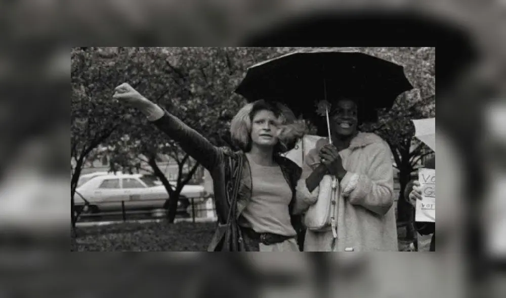 Marsha P. Johnson. Foto: The Washington Post