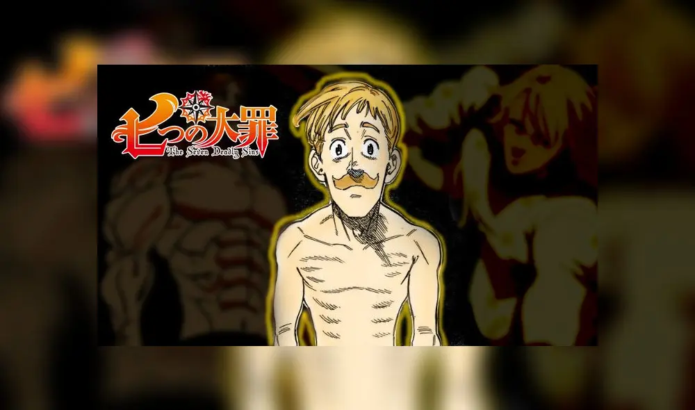 Nanatsu No Taizai 317 Escanor Anime