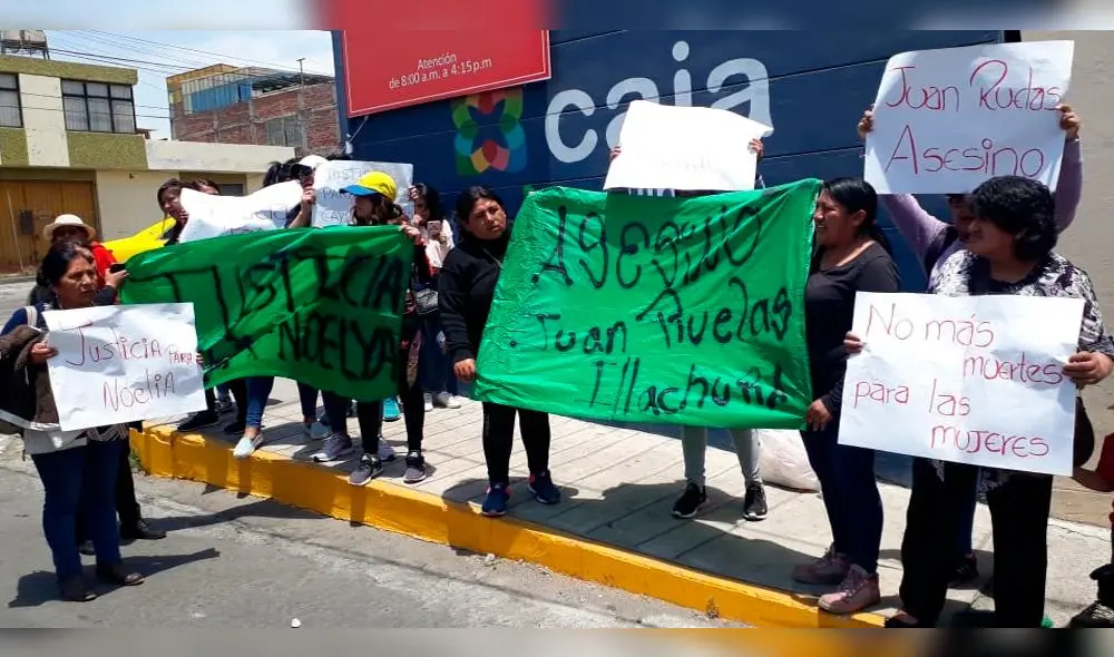 Dan prisión preventiva para sospechoso del asesinato de una mujer en Miraflores Dan prisión preventiva para sospechoso del asesinato de una mujer en Miraflores