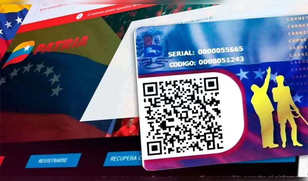 El Carnet de la Patria se introdujo en Venezuela en 2017 durante el régimen de Nicolás Maduro.