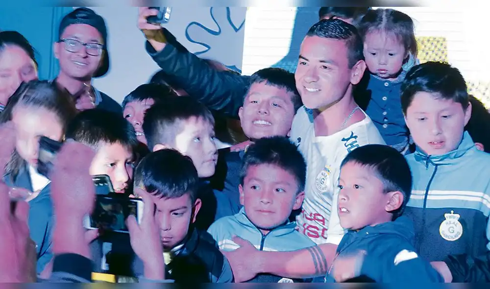 “Chapu” Ramúa, el más querido por los hinchas del Real Garcilaso