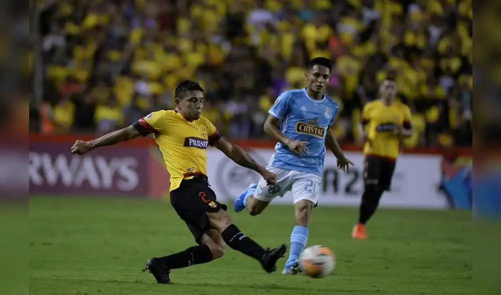 Sporting Cristal vs. Barcelona SC Sporting Cristal vs. Barcelona SC