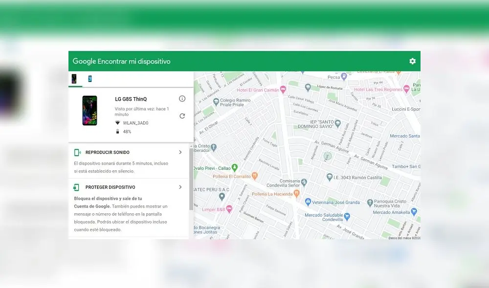 Find My Device es una de las herramientas que puedes utilizar para encontrar tu smartphone.