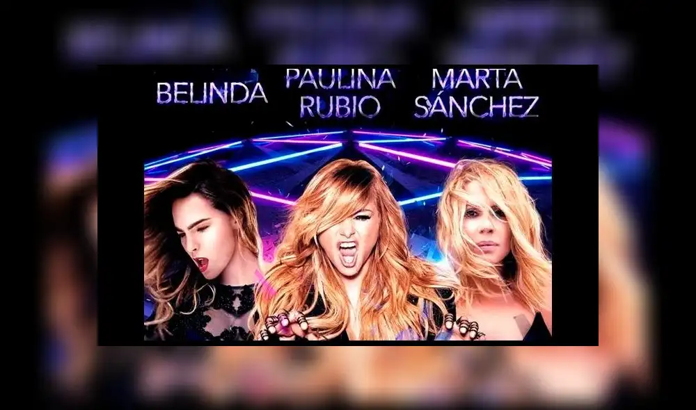 Belinda crítica duramente uno de los mayores éxitos de Paulina Rubio [VIDEO]