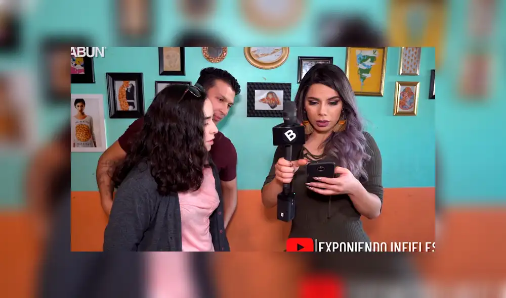 YouTube viral: mujer engaño a su novio con tatuador y 'Chica Badabun' descubre su infidelidad [VIDEO]