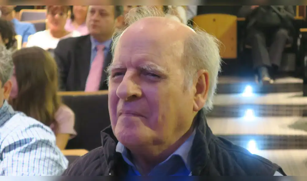 Joaquín Salvador Lavado, nombre real de 'Quino', nació en 1932. Foto: EFE / Natalia Kidd.