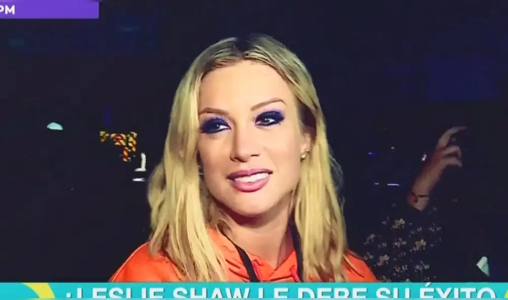 Leslie Shaw lanza curiosa frase y usuarios crean teoría de su éxito Leslie Shaw lanza curiosa frase y usuarios crean teoría de su éxito