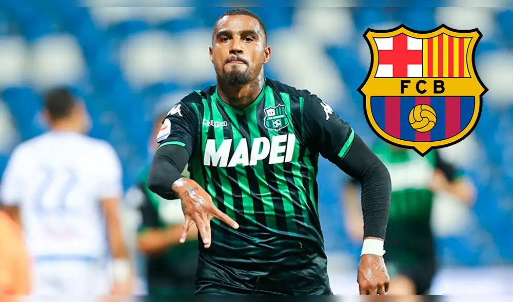 Barcelona hizo oficial la contratación de Kevin-Prince Boateng [VIDEO]