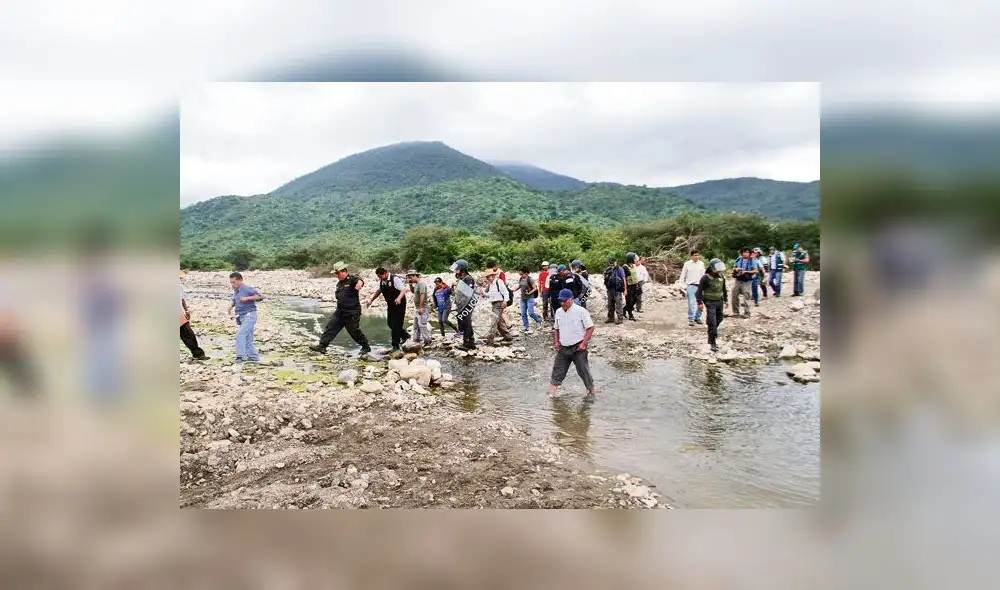Mininter brinda garantías a 25 personas en caso Chaparrí