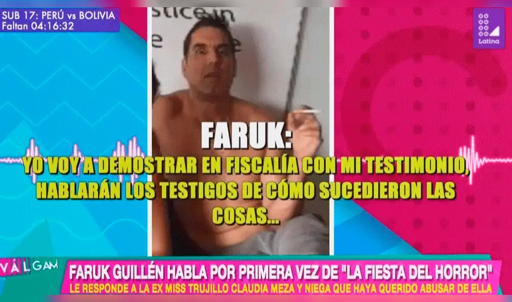 Magaly Medina a Nicola Porcella: “Quiso vender un amor de telenovela” Magaly Medina a Nicola Porcella: “Quiso vender un amor de telenovela”