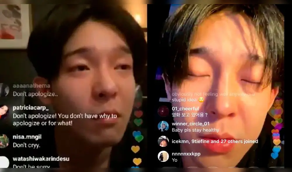 Nam Taehyun: el cantante continuó disculpándose durante un largo periodo y recibió el apoyo de sus fanáticos