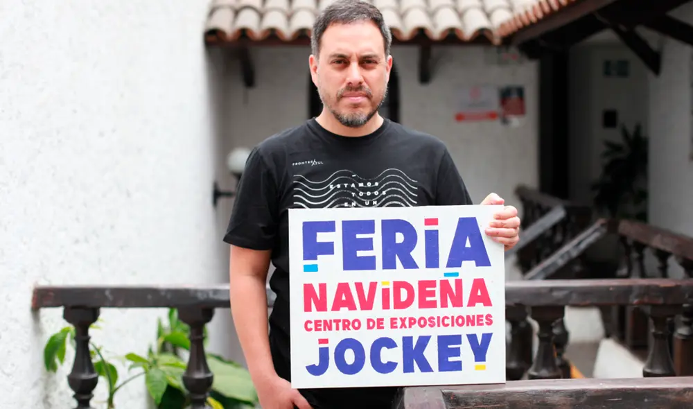 La Feria Navideña estará en el Centro de Exposiciones del Jockey.