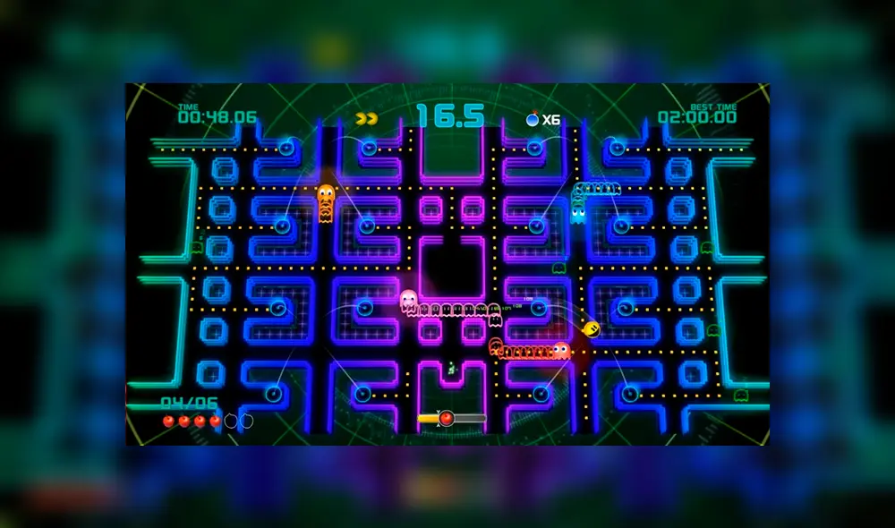 Pac-Man Championship Edition 2 se puede reclamar en las tiendas virtuales PlayStation Store, Microsoft Store y Steam.