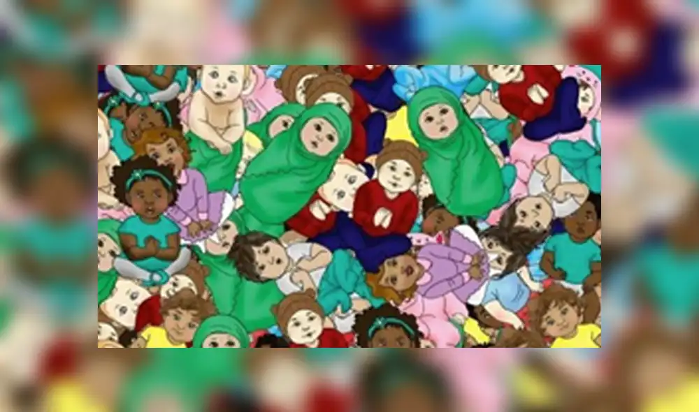 Desliza para conocer la respuesta del reto visual que circula en Facebook. Foto: Captura.