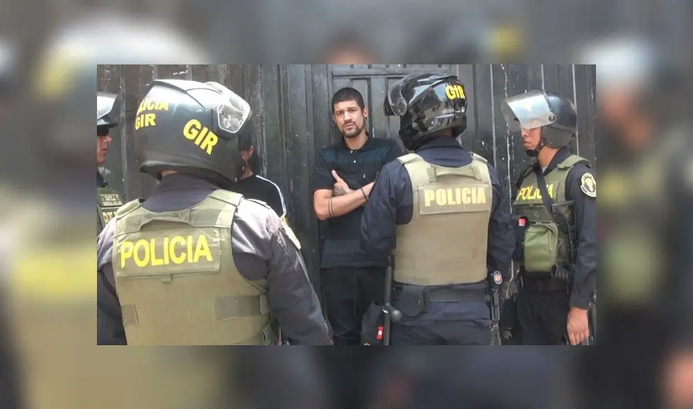 Policías y fiscalizadores solicitaron documentos y el PTP a ciudadanos venezolanos. (Foto: Municipalidad de Surco)