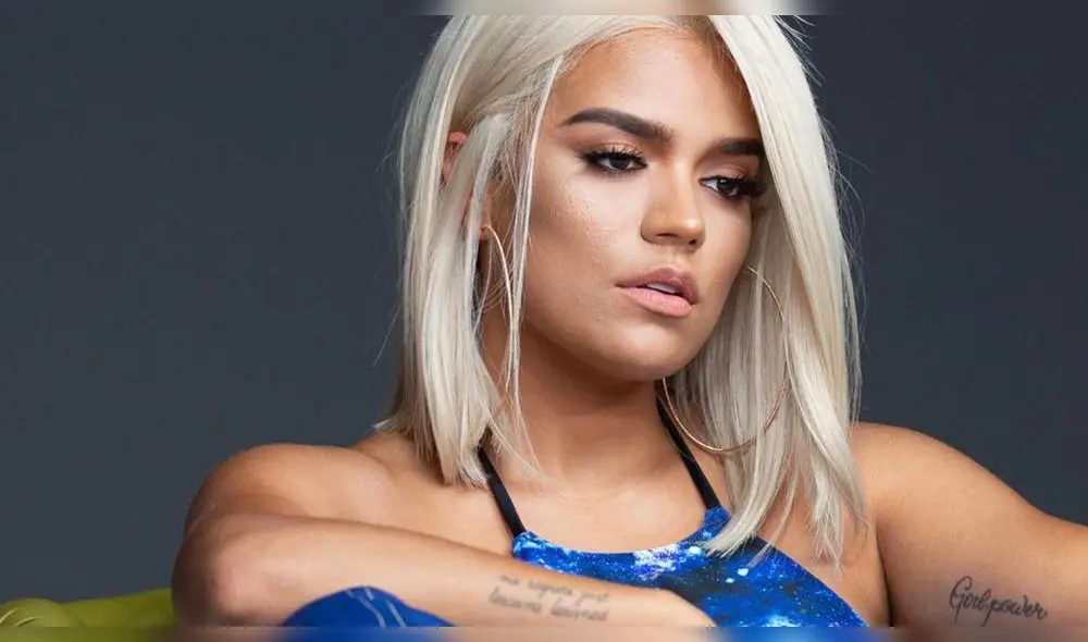 Karol G enciende Instagram con sexy video en la ducha 