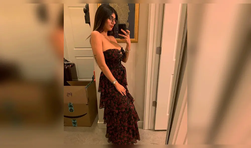 Mia Khalifa estalla en ira y golpea herramienta de trabajo de su pareja [VIDEO]