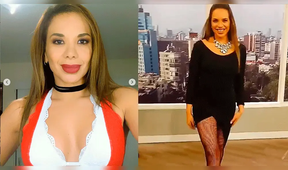 Mónica Cabrejos no teme a críticas y presume su figura en diminuto bikini [VIDEO]