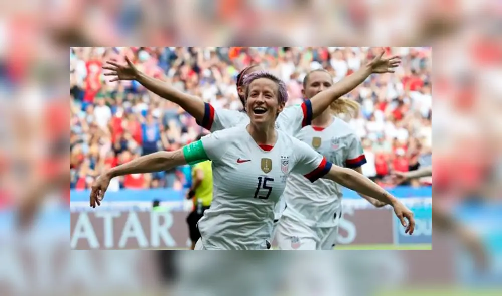 Megan Rapinoe, representante de la selección estadounidense y defensora de los derechos LGTBI. Foto: Reuters. Megan Rapinoe, representante de la selección estadounidense y defensora de los derechos LGTBI. Foto: Reuters.