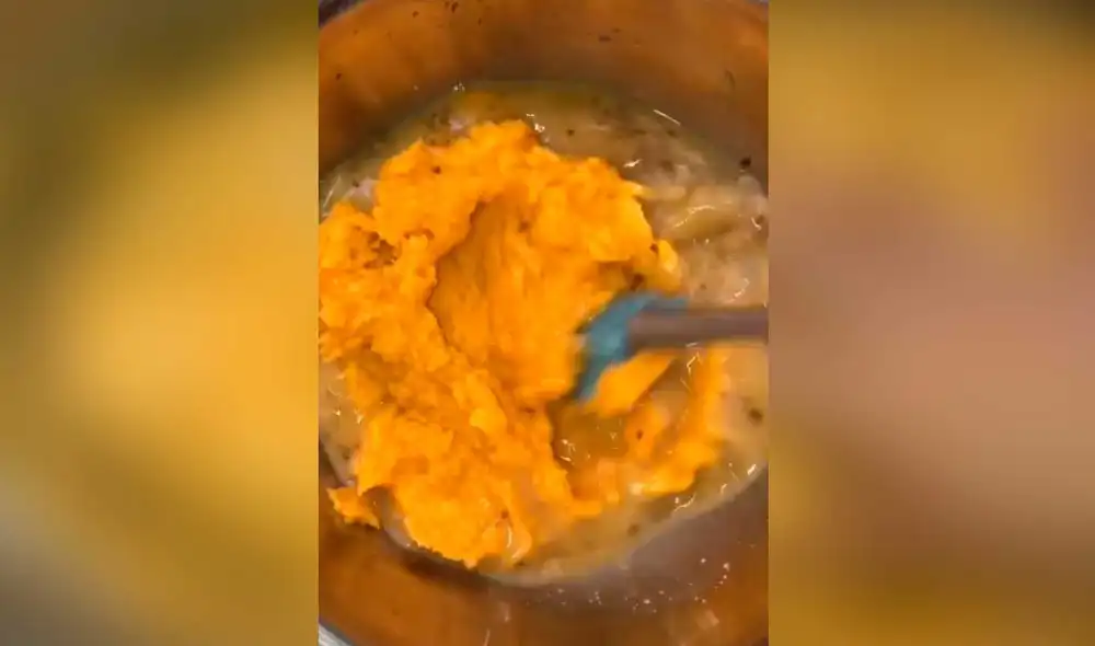 Desliza las imágenes para conocer la sencilla receta para hacer unos deliciosos picarones limeños. Fotocaptura: Pamela Núñez/TIKTok