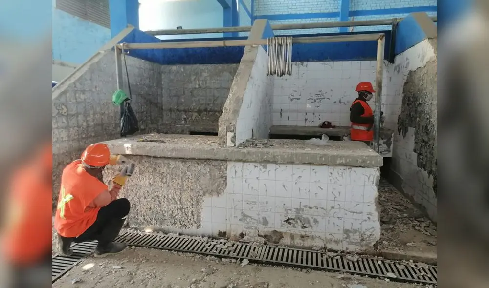 Inician remodelación de mercado en Tambogrande. Foto: Municipalidad de Tambogrande.