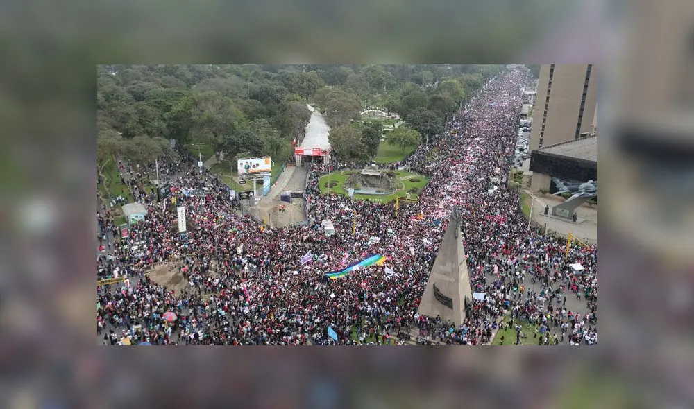 Ni una menos Perú