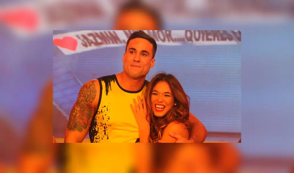 Jazmín Pinedo desbarata rumores de separación con Gino Assereto [VIDEO]