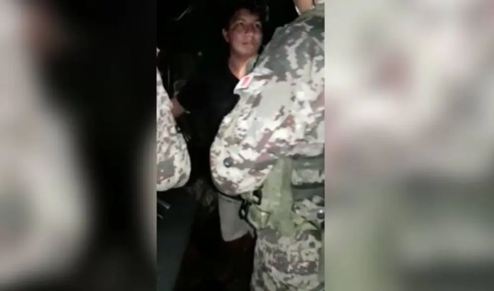 El periodista deportivo usó su cuenta de twitter para apoyar al militar.