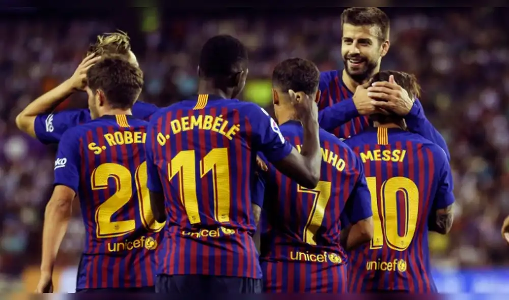 Figura del Barcelona se destapó como bailarín en programa de TV [VIDEO]