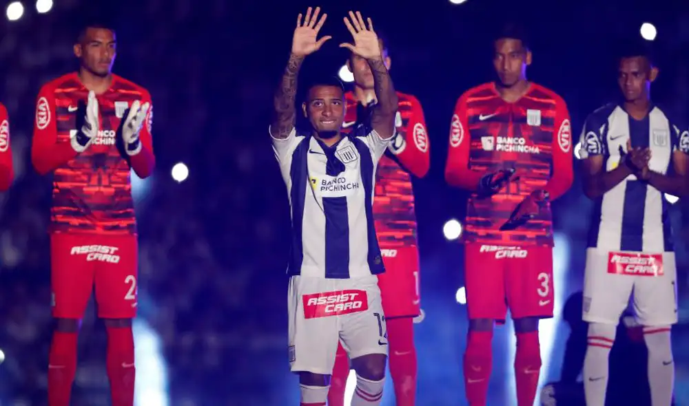 Alexi Gómez mandó una indirecta para sus anteriores clubes en Instagram. Foto: Instagram