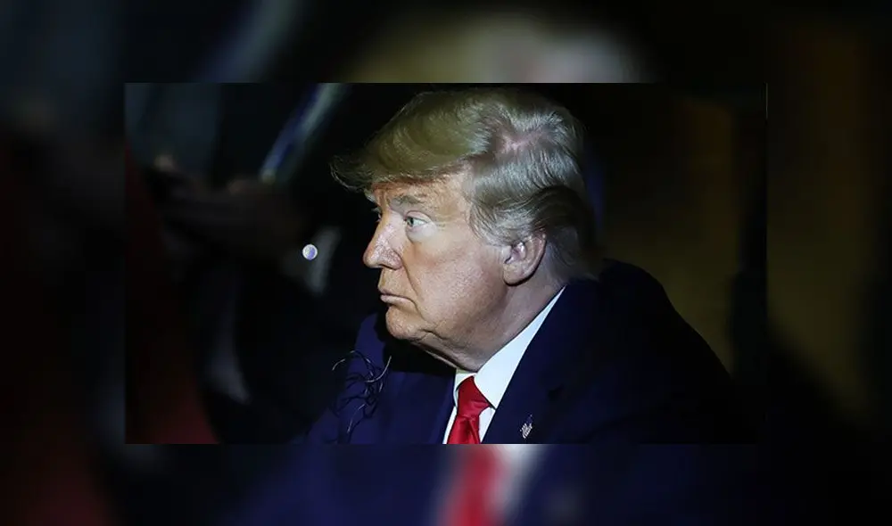 Donald Trump aparece sorpresivamente en la Cubre de Acción Climática de la ONU. Foto: AFP Donald Trump aparece sorpresivamente en la Cubre de Acción Climática de la ONU. Foto: AFP