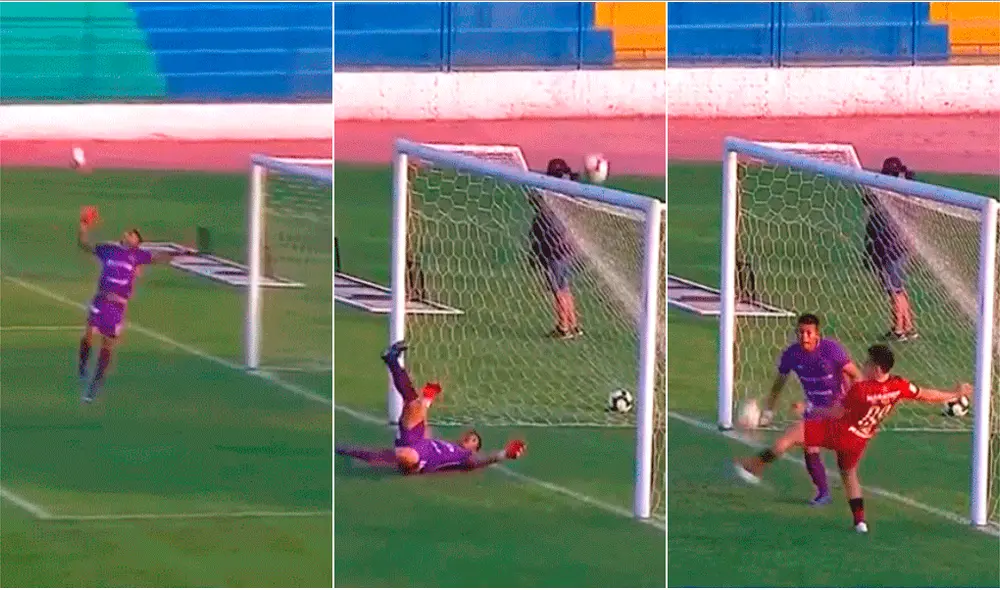 Henry Vaca pudo marcar su primer gol con Universitario de Deportes en la Liga 1, pero desperdició la ocasión. | Gol Perú