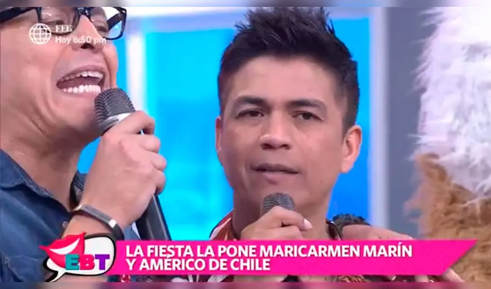 Chileno Américo pasa incómodo momento en vivo con pregunta sobre el pisco Chileno Américo pasa incómodo momento en vivo con pregunta sobre el pisco
