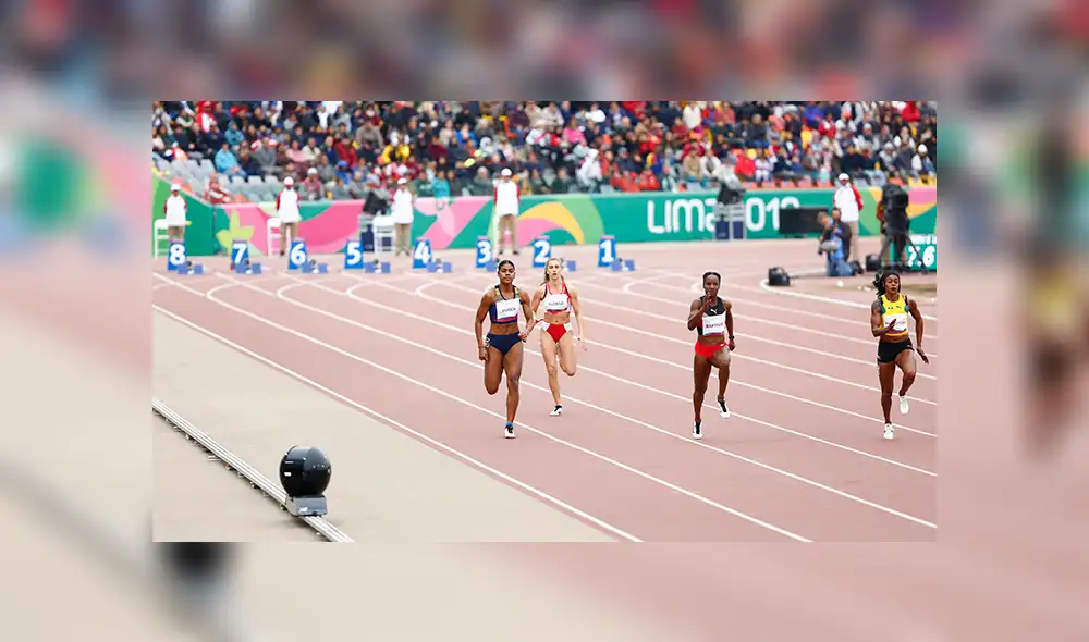 La atleta peruana terminó última en la clasificación. Créditos: La República