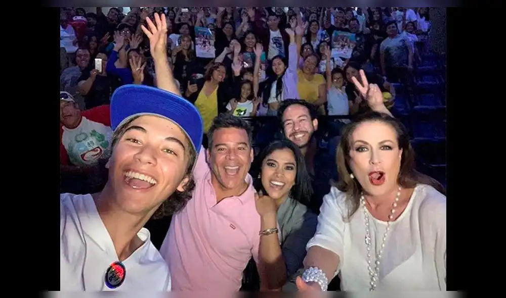 Laura Zapata: "Visitar el Perú es como un regalo del cielo” [FOTOS]