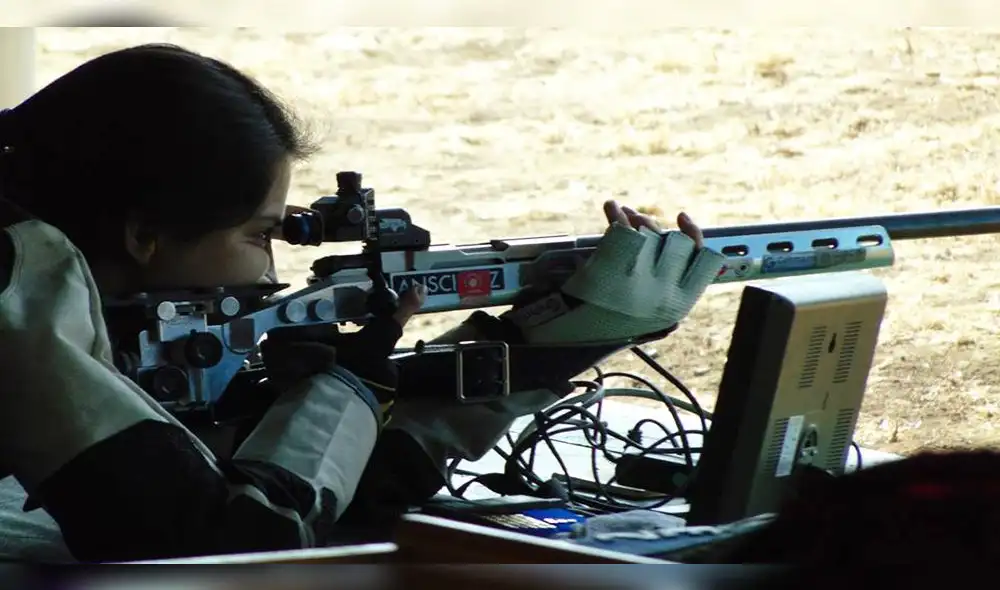 Arequipeña representará a Perú en mundial de tiro