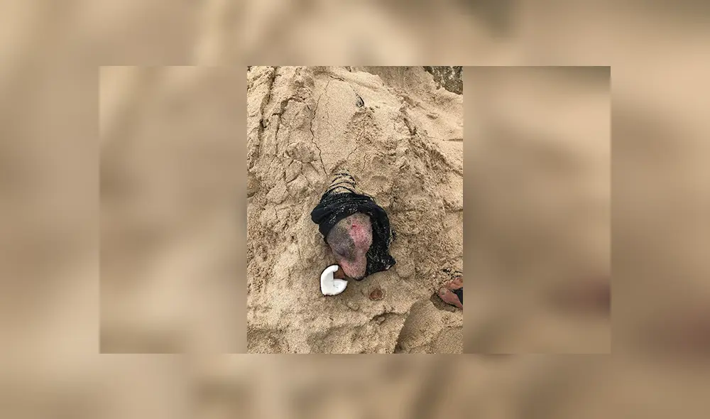 En Facebook, unos miembros de una organización encontraron al indefenso can en un estado deplorable.