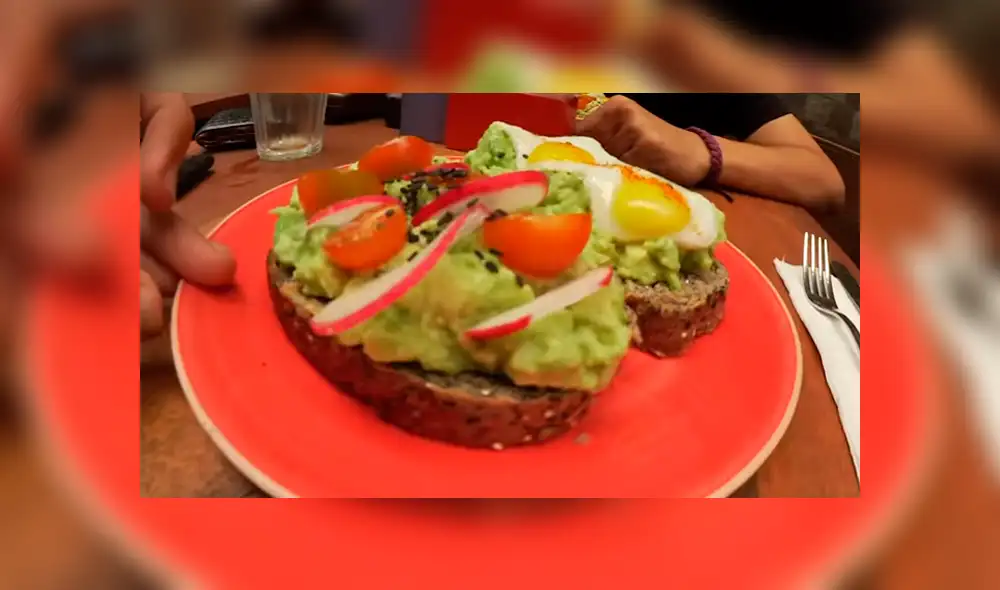 YouTube viral: restaurante vende 'pan con palta' a S/19 y estos son sus finos ingredientes [VIDEO]
