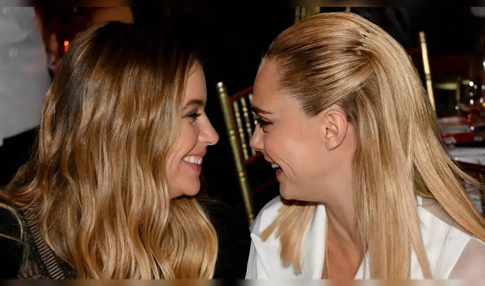 La supermodelo y la actriz de Pretty Little Liars asistían juntas a diferentes eventos públicos. (Foto: AFP) La supermodelo y la actriz de Pretty Little Liars asistían juntas a diferentes eventos públicos. (Foto: AFP)