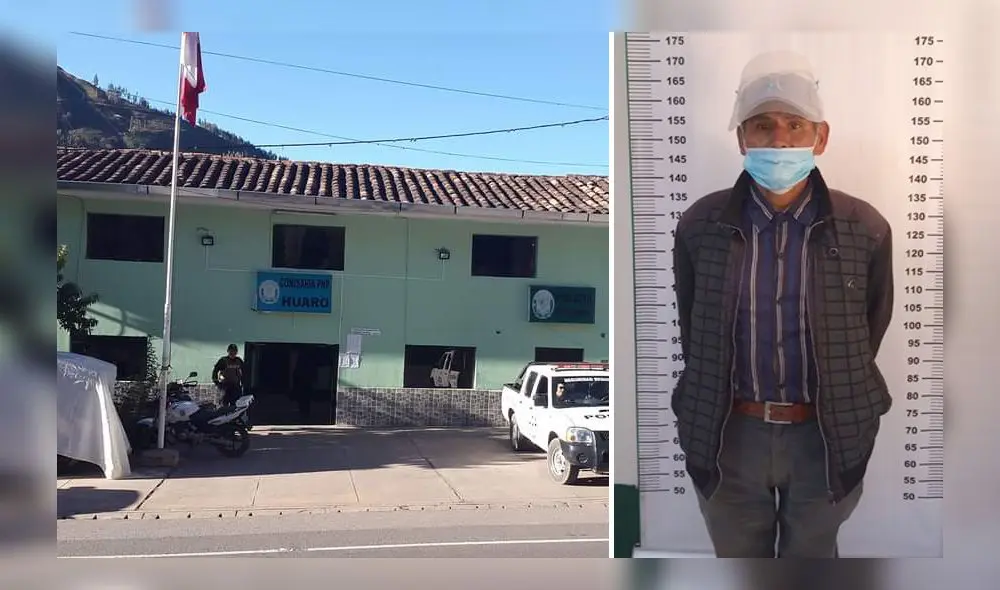 Hombre fue detenido luego que vecinos lo intervinieron. Foto: PNP Hombre fue detenido luego que vecinos lo intervinieron. Foto: PNP