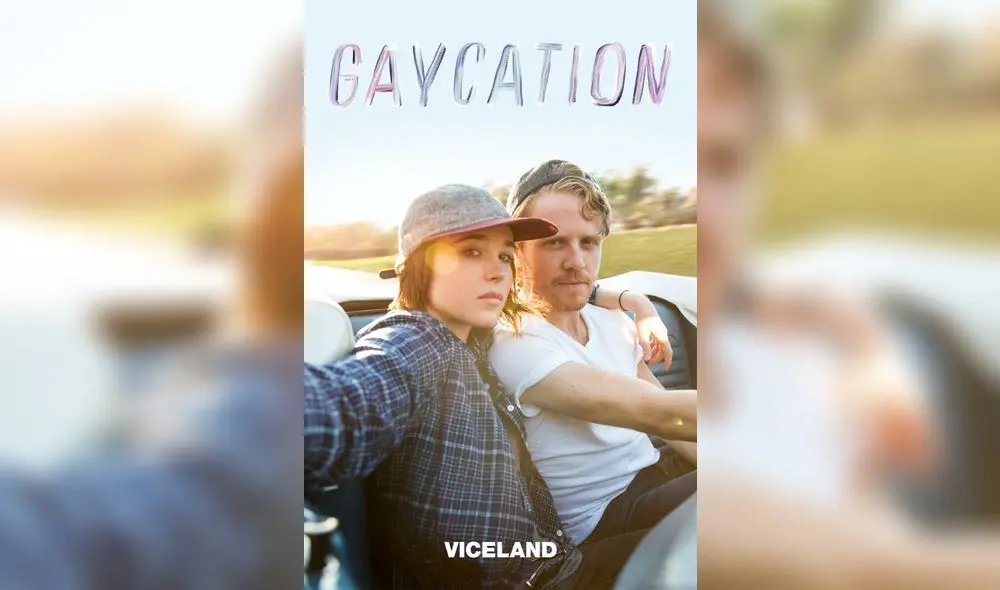 Gaycation, la serie documental sobre diversidad sexual que produjo el actor en 2016.
