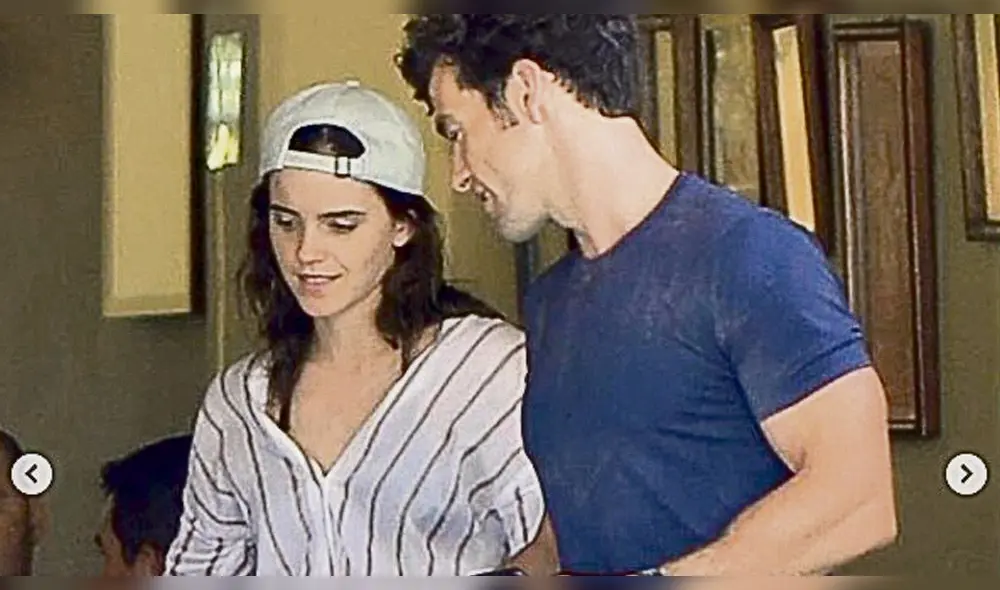 Emma Watson flechó el corazón de empresario