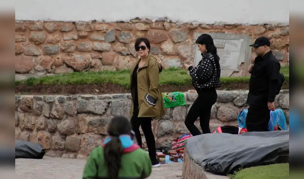 Kylie Jenner y su madre Kris graban en Chinchero y el Valle Sagrado de los Incas| VIDEO
