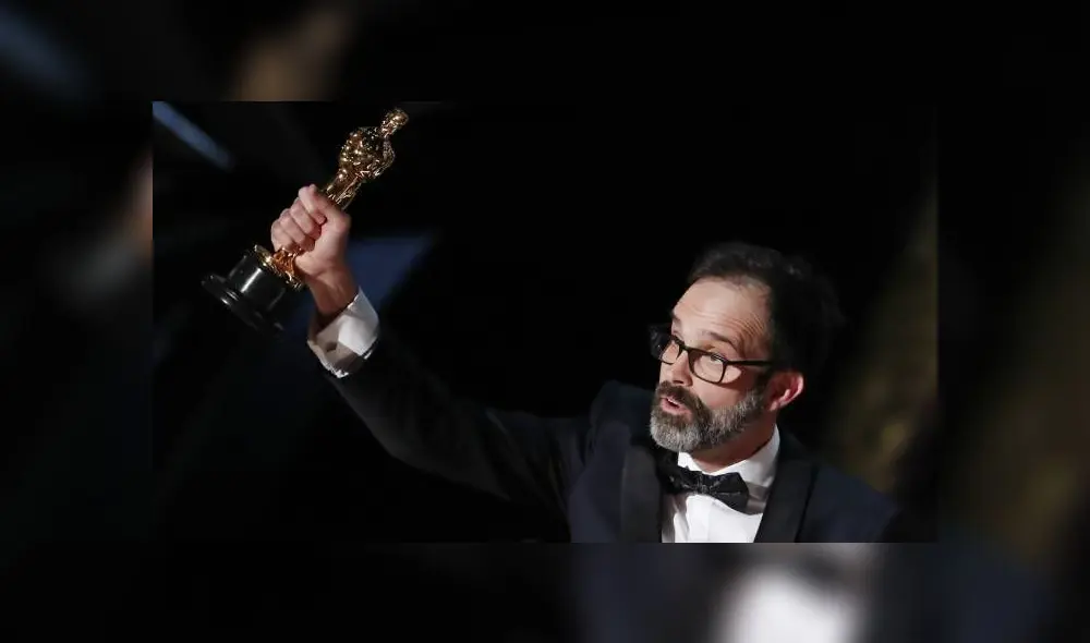 Andrew Buckland ganó el Oscar 2020 en la categoría de 'Mejor montaje' por la película Ford v Ferrari (Le Mans' 66) (Foto: Reuters)