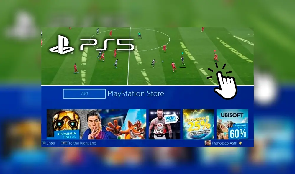 Todo juego de PS5 podría probarse en cuestión de segundos y sin descargas con la nueva interfaz de PlayStation Store.
