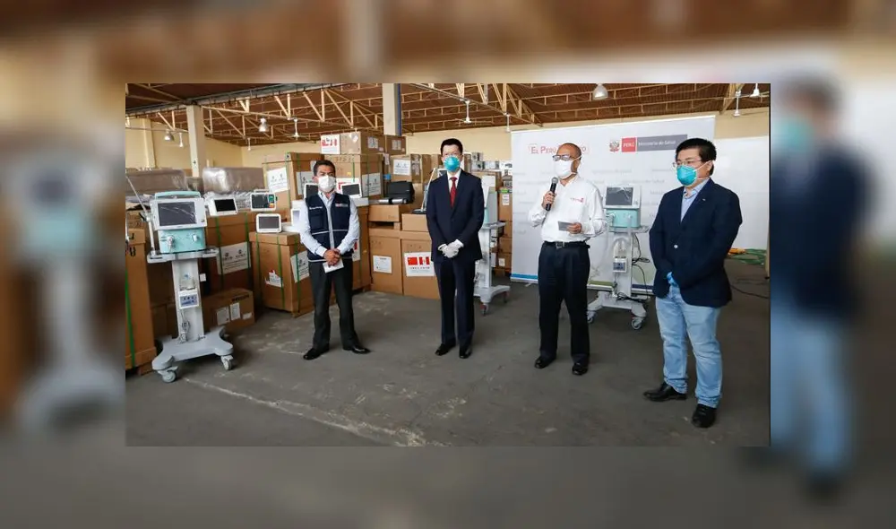 En los próximos días llegarán al Perú 5 expertos chinos para trabajar y capacitar a sus pares peruanos y hacer la respectiva transferencia tecnológica. (Foto: Minsa)