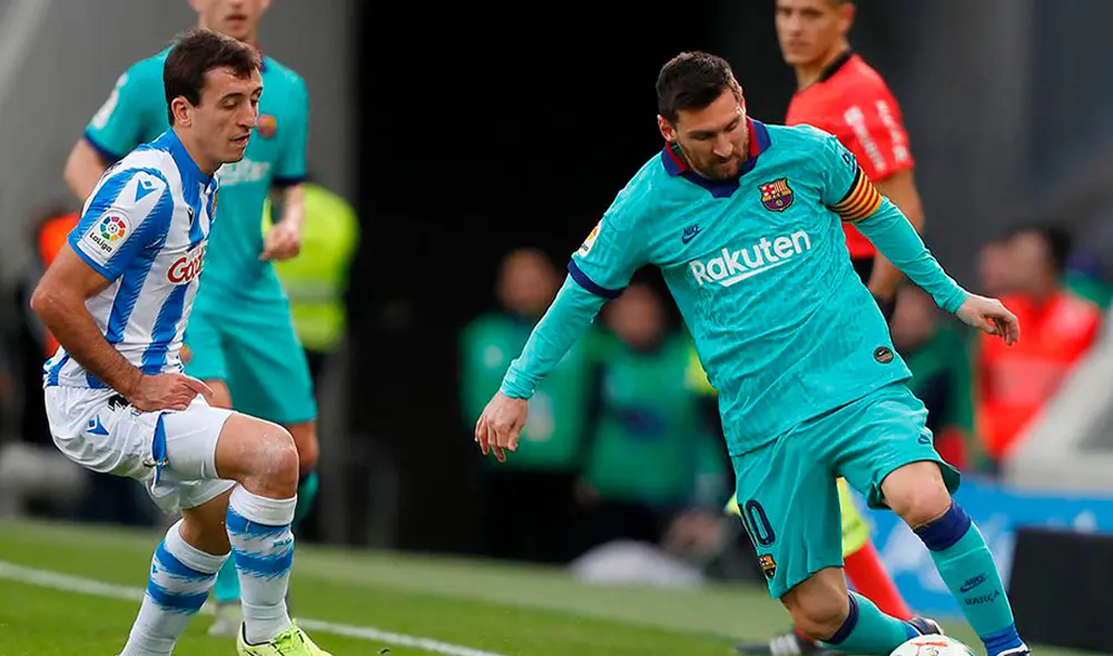 Barcelona vs. Real Sociedad